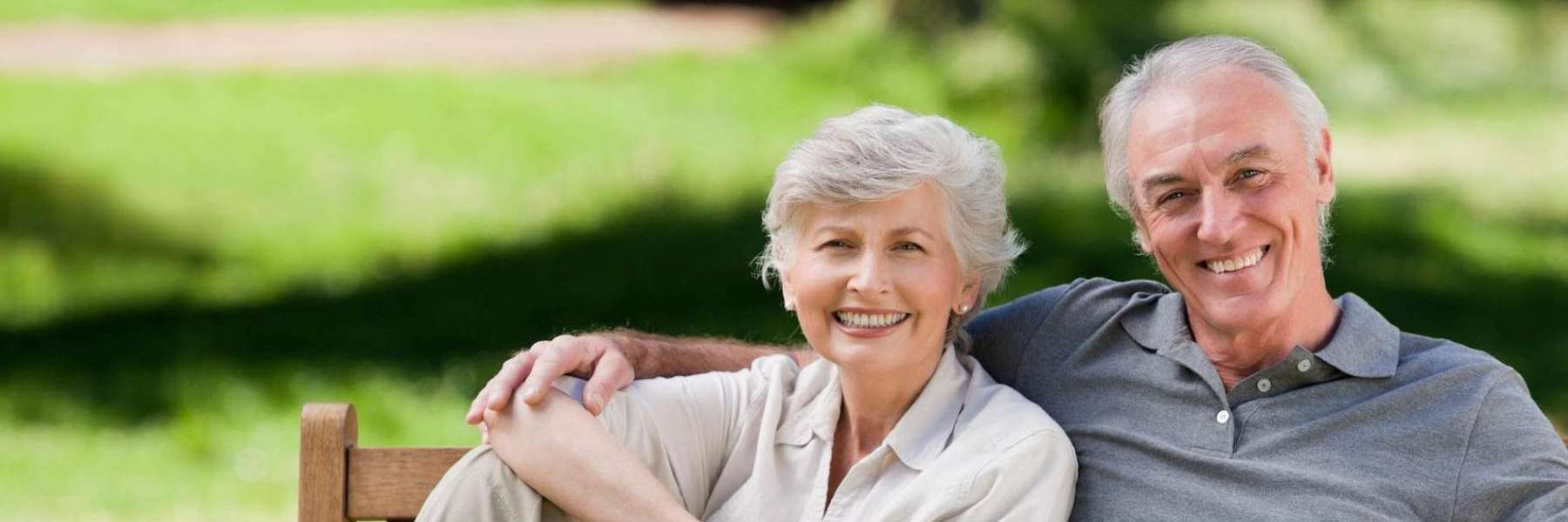 white hills man and woman smiling