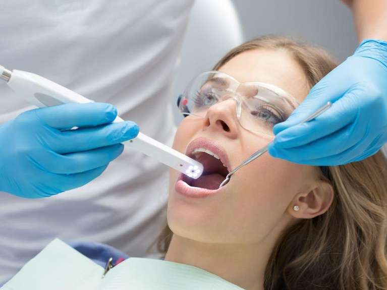intra oral camera | white hills dental clinic